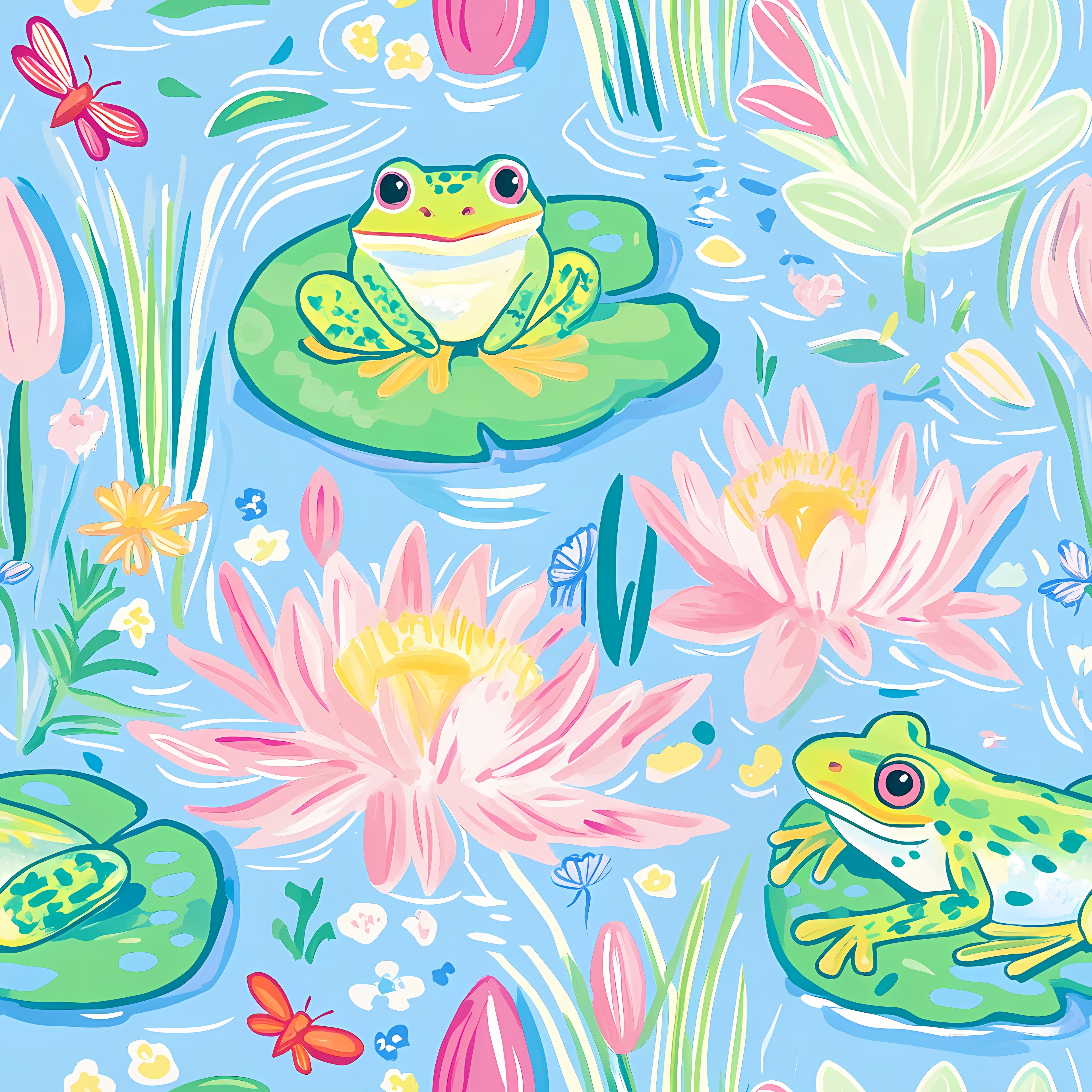 *PRE ORDER* Paeds Pond